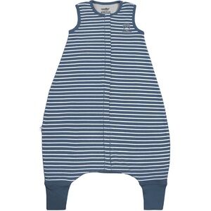 4 Season® Baby Sleep Bag with Feet, Merino Wool & Organic Cotton, Navy Blue